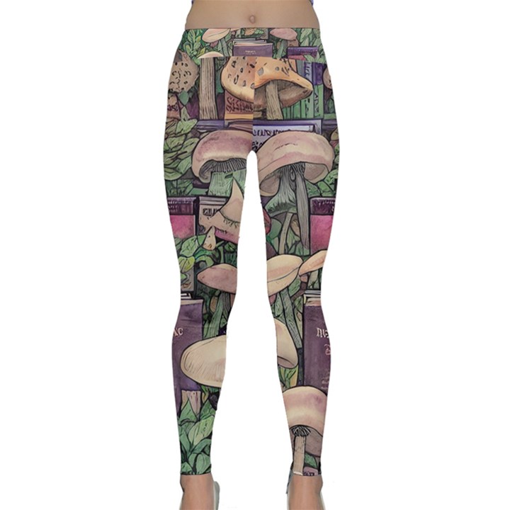 Spellbinding Mojo Mushroom Classic Yoga Leggings