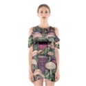 Spellbinding Mojo Mushroom Shoulder Cutout One Piece Dress View1