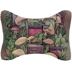 Spellbinding Mojo Mushroom Seat Head Rest Cushion by GardenOfOphir