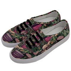 Spellbinding Mojo Mushroom Men s Classic Low Top Sneakers by GardenOfOphir