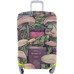 Spellbinding Mojo Mushroom Luggage Cover (large) by GardenOfOphir