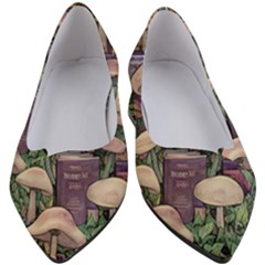 Spellbinding Mojo Mushroom Women s Block Heels  by GardenOfOphir