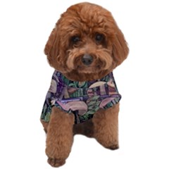 Spellbinding Mojo Mushroom Dog T-shirt by GardenOfOphir