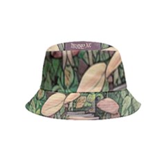 Spellbinding Mojo Mushroom Bucket Hat (kids) by GardenOfOphir