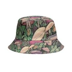 Spellbinding Mojo Mushroom Inside Out Bucket Hat by GardenOfOphir