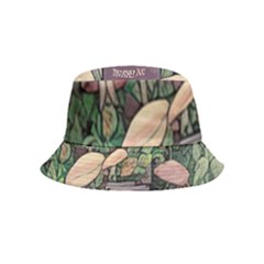 Spellbinding Mojo Mushroom Inside Out Bucket Hat (kids) by GardenOfOphir