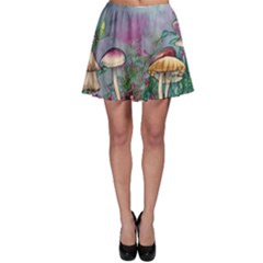 Enchanted Champignon Skater Skirt by GardenOfOphir