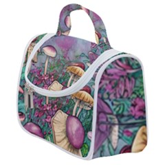 Enchanted Champignon Satchel Handbag by GardenOfOphir