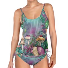 Enchanted Champignon Tankini Set by GardenOfOphir