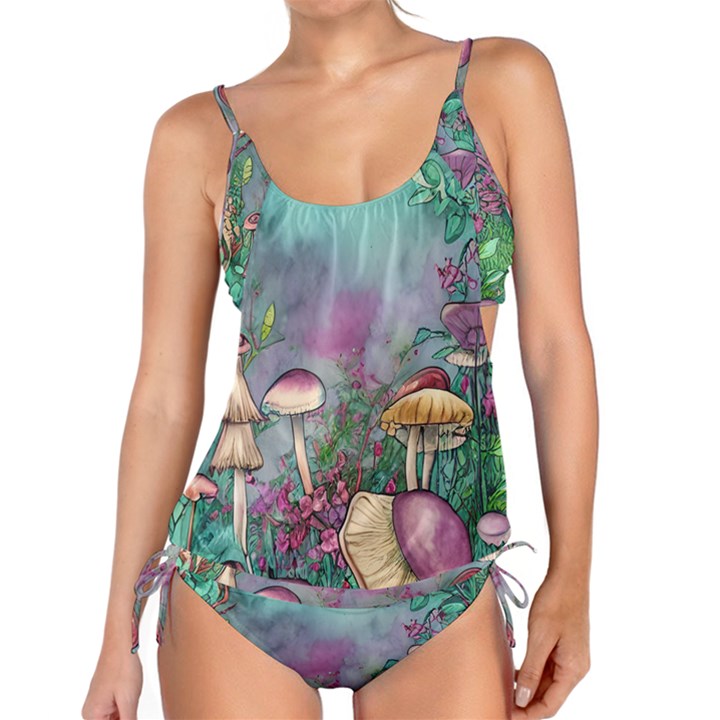 Enchanted Champignon Tankini Set