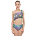 Enchanted Champignon Spliced Up Two Piece Swimsuit View1