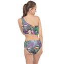 Enchanted Champignon Spliced Up Two Piece Swimsuit View2