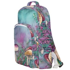 Enchanted Champignon Double Compartment Backpack by GardenOfOphir