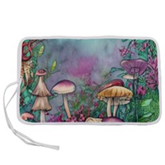 Enchanted Champignon Pen Storage Case (s) by GardenOfOphir