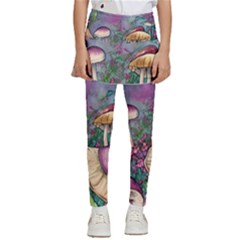 Enchanted Champignon Kids  Skirted Pants by GardenOfOphir