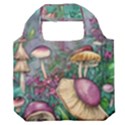 Enchanted Champignon Premium Foldable Grocery Recycle Bag View1