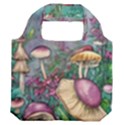 Enchanted Champignon Premium Foldable Grocery Recycle Bag View2