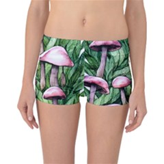 Charm Of The Toadstool Reversible Boyleg Bikini Bottoms by GardenOfOphir