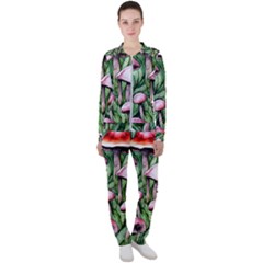 Charm Of The Toadstool Casual Jacket And Pants Set by GardenOfOphir