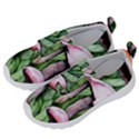 Charm Of The Toadstool Kids  Velcro No Lace Shoes View2