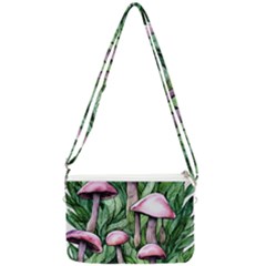 Charm Of The Toadstool Double Gusset Crossbody Bag by GardenOfOphir