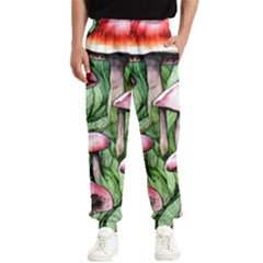 Charm Of The Toadstool Men s Elastic Waist Pants