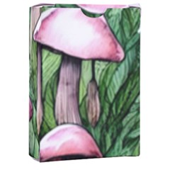 Charm Of The Toadstool Playing Cards Single Design (rectangle) With Custom Box by GardenOfOphir