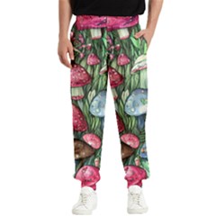 Magicians  Mushrooms Men s Elastic Waist Pants