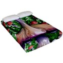 Conjuring Charm Of The Mushrooms Fitted Sheet (California King Size) View2