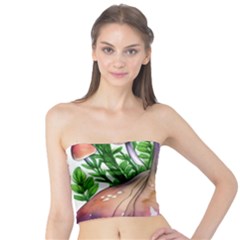 Conjuring Charm Of The Mushrooms Tube Top by GardenOfOphir