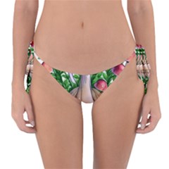 Conjuring Charm Of The Mushrooms Reversible Bikini Bottoms