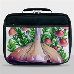 Conjuring Charm Of The Mushrooms Lunch Bag by GardenOfOphir