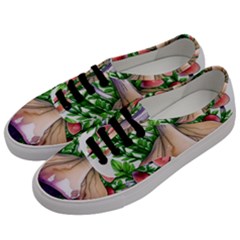 Conjuring Charm Of The Mushrooms Men s Classic Low Top Sneakers by GardenOfOphir