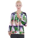 Conjuring Charm Of The Mushrooms Casual Zip Up Jacket View1