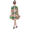 Conjuring Charm Of The Mushrooms Kids  All Frills Chiffon Dress View2