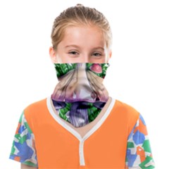 Conjuring Charm Of The Mushrooms Face Covering Bandana (kids) by GardenOfOphir