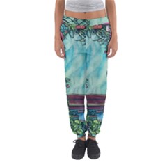 Sorcery And Spellwork With Mushrooms Women s Jogger Sweatpants by GardenOfOphir