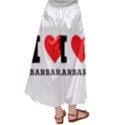 I love barbara Satin Palazzo Pants View2