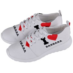 I Love Barbara Men s Lightweight Sports Shoes by ilovewhateva