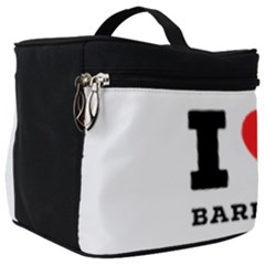 I Love Barbara Make Up Travel Bag (big) by ilovewhateva