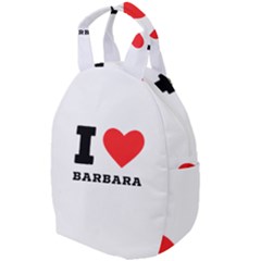 I Love Barbara Travel Backpacks by ilovewhateva