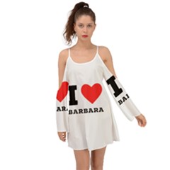 I Love Barbara Boho Dress by ilovewhateva