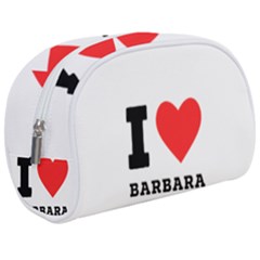 I Love Barbara Make Up Case (medium) by ilovewhateva