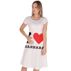 I Love Barbara Classic Short Sleeve Dress by ilovewhateva