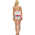 I love barbara Knot Front One-Piece Swimsuit View4