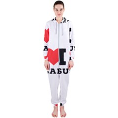 I Love Susan Hooded Jumpsuit (ladies) by ilovewhateva