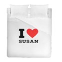 I love susan Duvet Cover Double Side (Full/ Double Size) View1