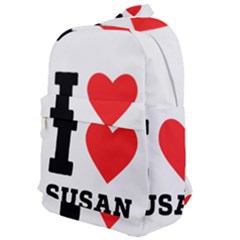 I Love Susan Classic Backpack by ilovewhateva