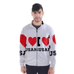 I Love Susan Men s Windbreaker by ilovewhateva