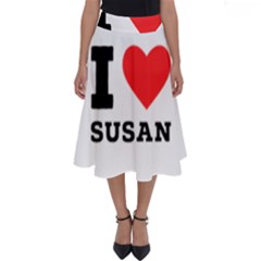 I Love Susan Perfect Length Midi Skirt by ilovewhateva